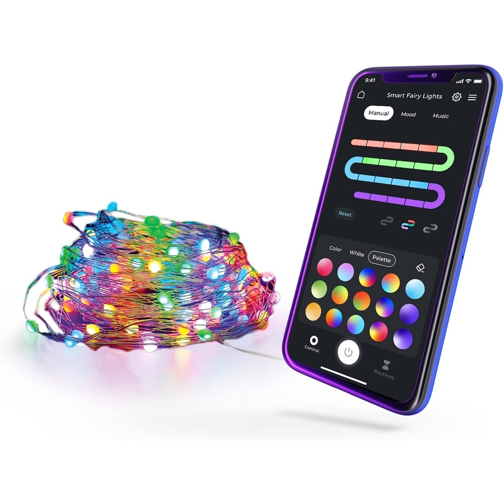 image:imageGLOBE Electric 50115 Collection Smart Strip Light Multicolor328 Feet