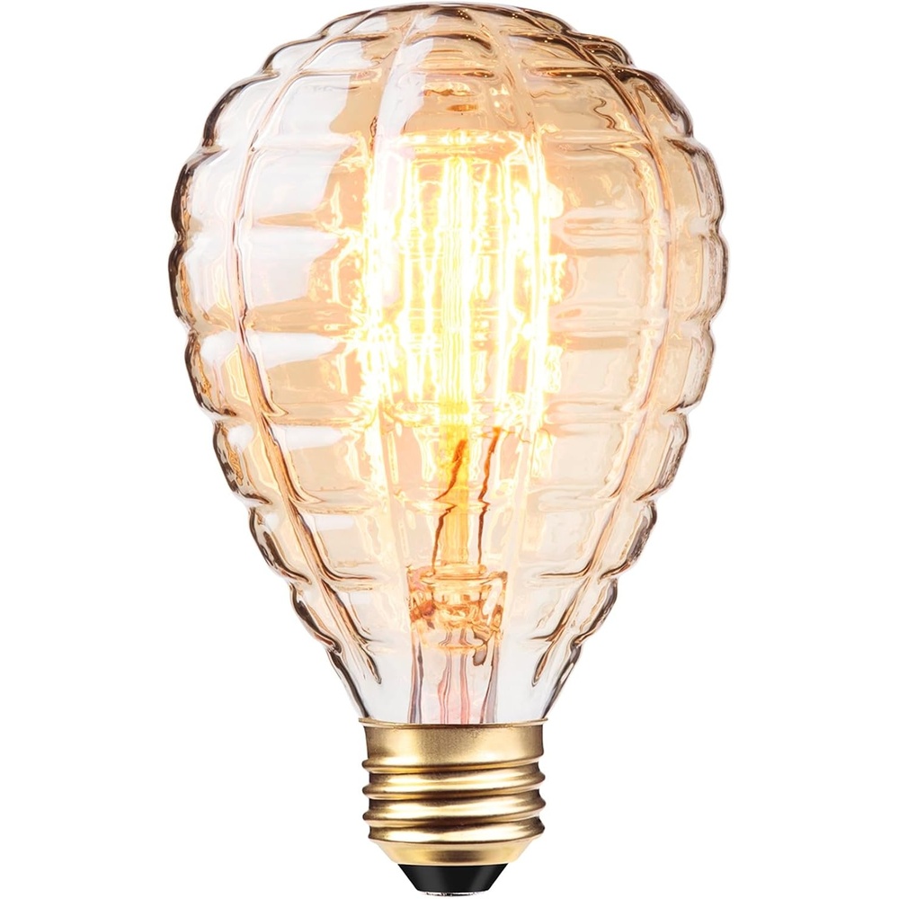 image:imageGLOBE Electric 84637 40W Vintage Edison Crystalina E26 Base Light BulbGrenada