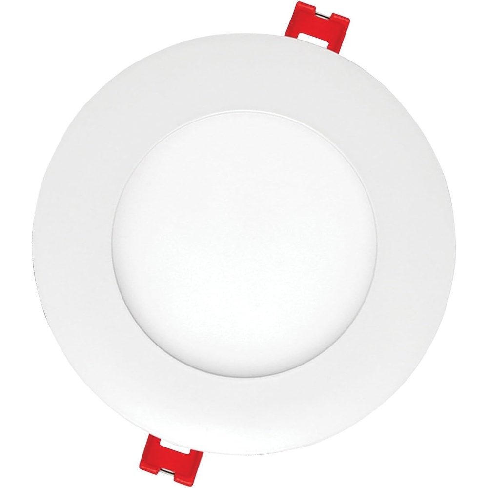 image:imageGLOBE Electric Collection WiFi Smart 4 Ultra Slim Multicolor Changing RGB Tunable White Recessed Lighting Kit No Hub Required Voice Activated 9W 50068 4 Inches