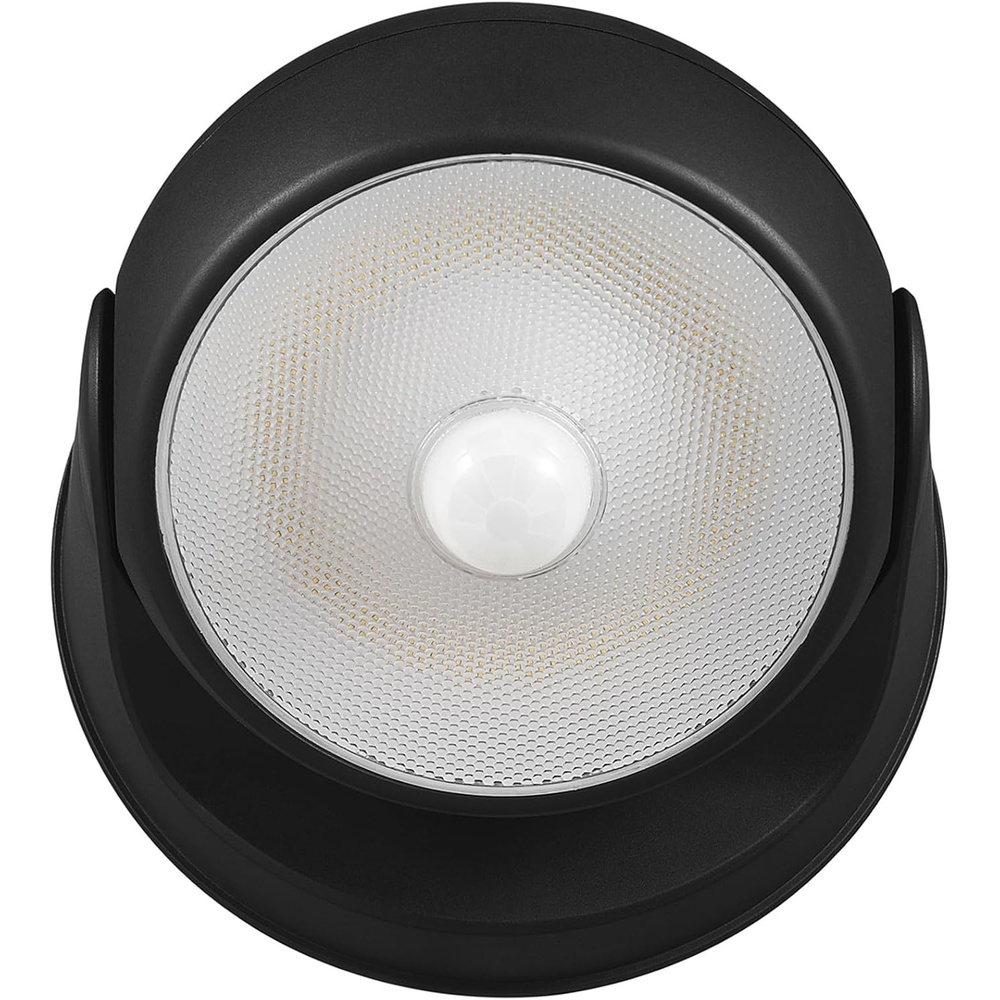 image:imageGlobe Electric 110Degree 15W Slim Black 50010001500 Lumens Hardwired Motion Activated Outdoor Integrated LED Security Light Outdoor Outside House LightsBlack  250 LM