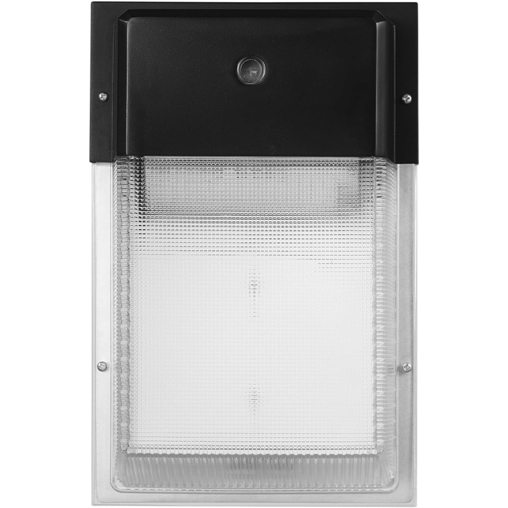image:imageGlobe Electric 110Degree 15W Slim Black 50010001500 Lumens Hardwired Motion Activated Outdoor Integrated LED Security Light Outdoor Outside House LightsBlack  2000 LM
