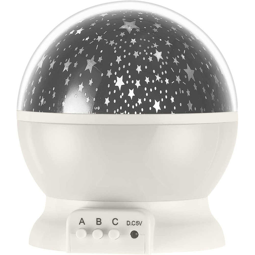 image:imageGlobe Electric 13849 Multicolor Changing LED Integrated Rechargeable Silicone Night Light Lion Tap Button Switch White Modern Lighting for Bedroom Nursery Playroom NightstandCelestial