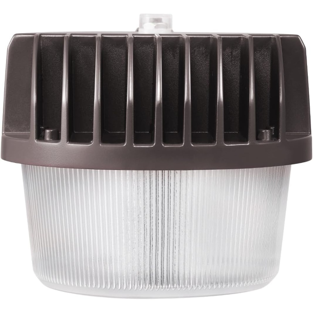 image:imageGlobe Electric 17000190 14W Curved Head Black 1200 Lumens Hardwired Automatic Dusk to Dawn Outdoor Integrated LED Flood Light Security Light Spotlight Outside House LightsLight Bronze