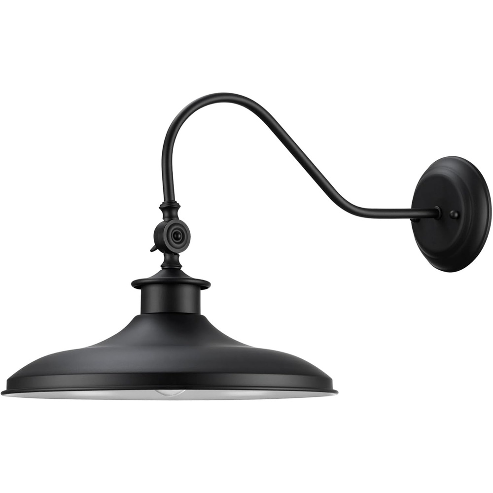 image:imageGlobe Electric 44095 Aedan 1Light Swivel Wall Sconce Black FinishAedan Black
