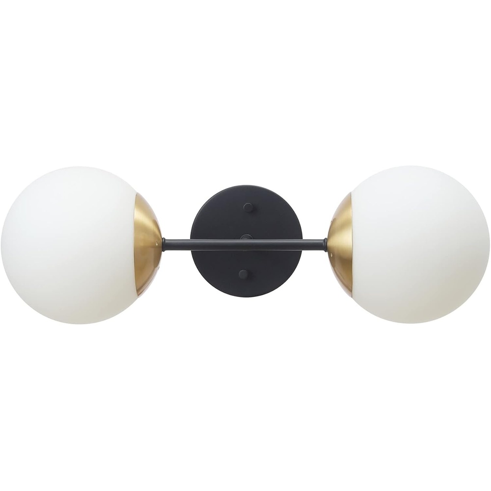 image:imageGlobe Electric 44095 Aedan 1Light Swivel Wall Sconce Black FinishCelestia Black
