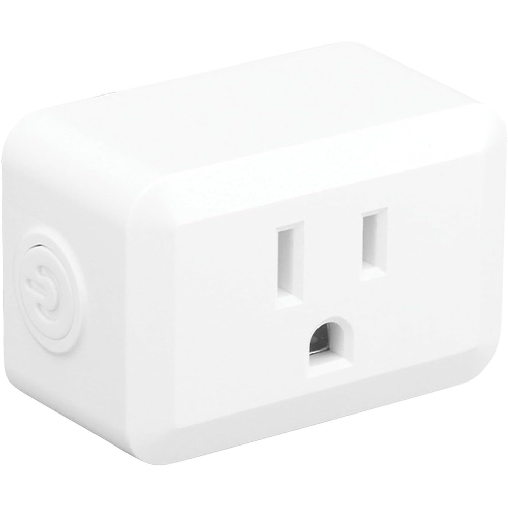 image:imageGlobe Electric 50329U WiFi Smart Plug Mini No Hub Required 1 Grounded Outlet White 1Pack 15A Home Automation Outlet Extender Electronics Smart Home Works with Alexa Google Home Echo1 Count Pack of 1