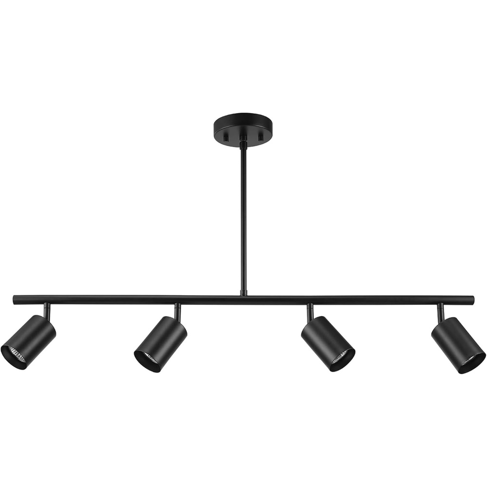 image:imageGlobe Electric 60222 Willard 4Light Adjustable Height Track Lighting Matte BlackWillard