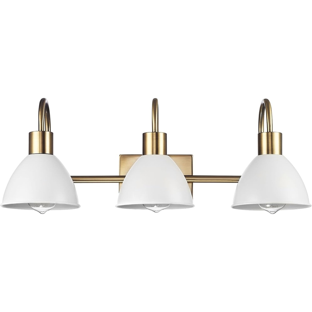 image:imageGlobe Electric 91006588 Ivy 3 Light 24 Wide Vanity Light  Matte Brass