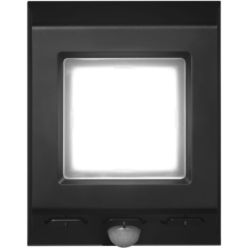 image:imageGlobe Electric 91008625 Single Light 5316 Wide 4000K LED Outdoor Security Flood Light  Black