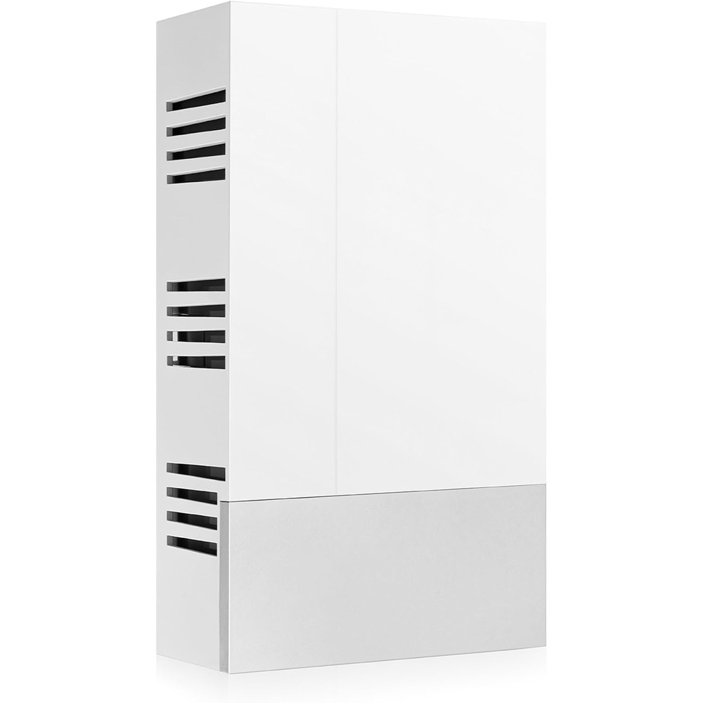 image:imageGlobe Electric 91009242 Heath Zenith Plastic Wired or Wireless Digital Doorbell Chime  White