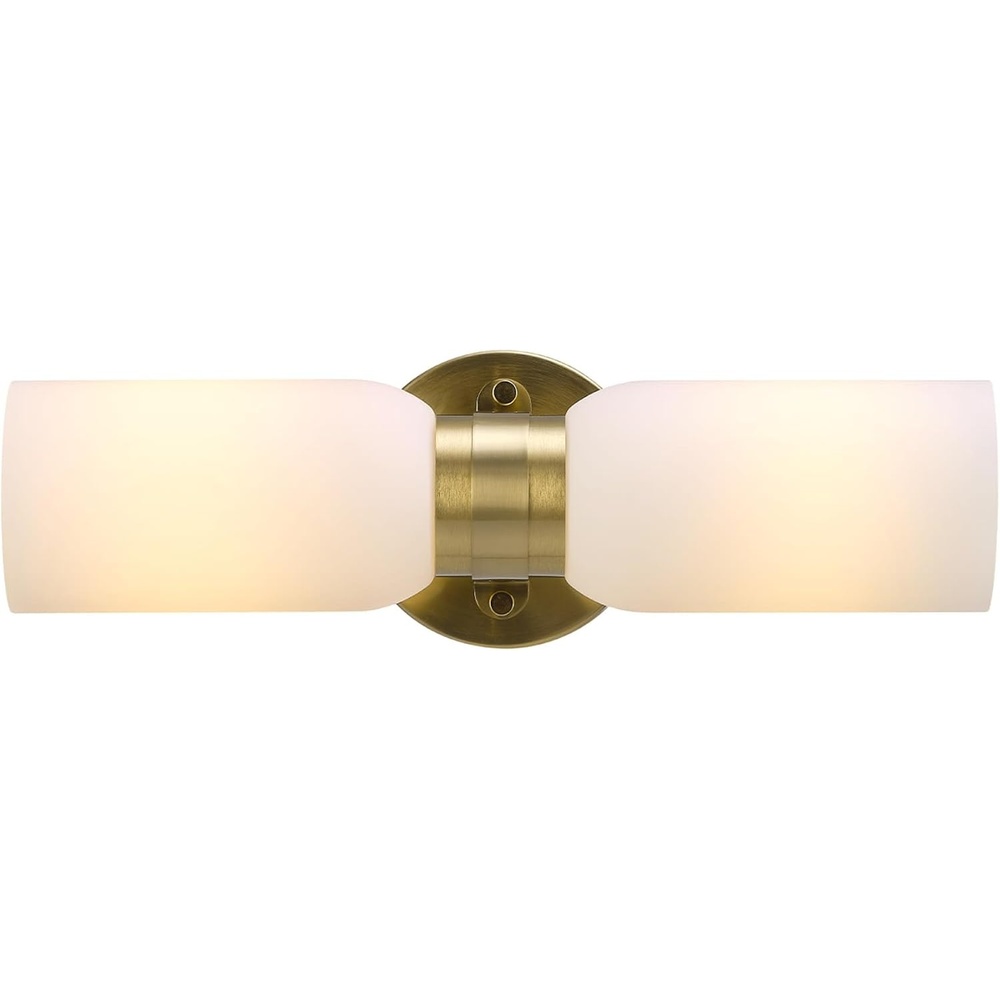 image:imageGlobe Electric 91009581 Kate 2 Light 15 Wide Vanity Light Matte