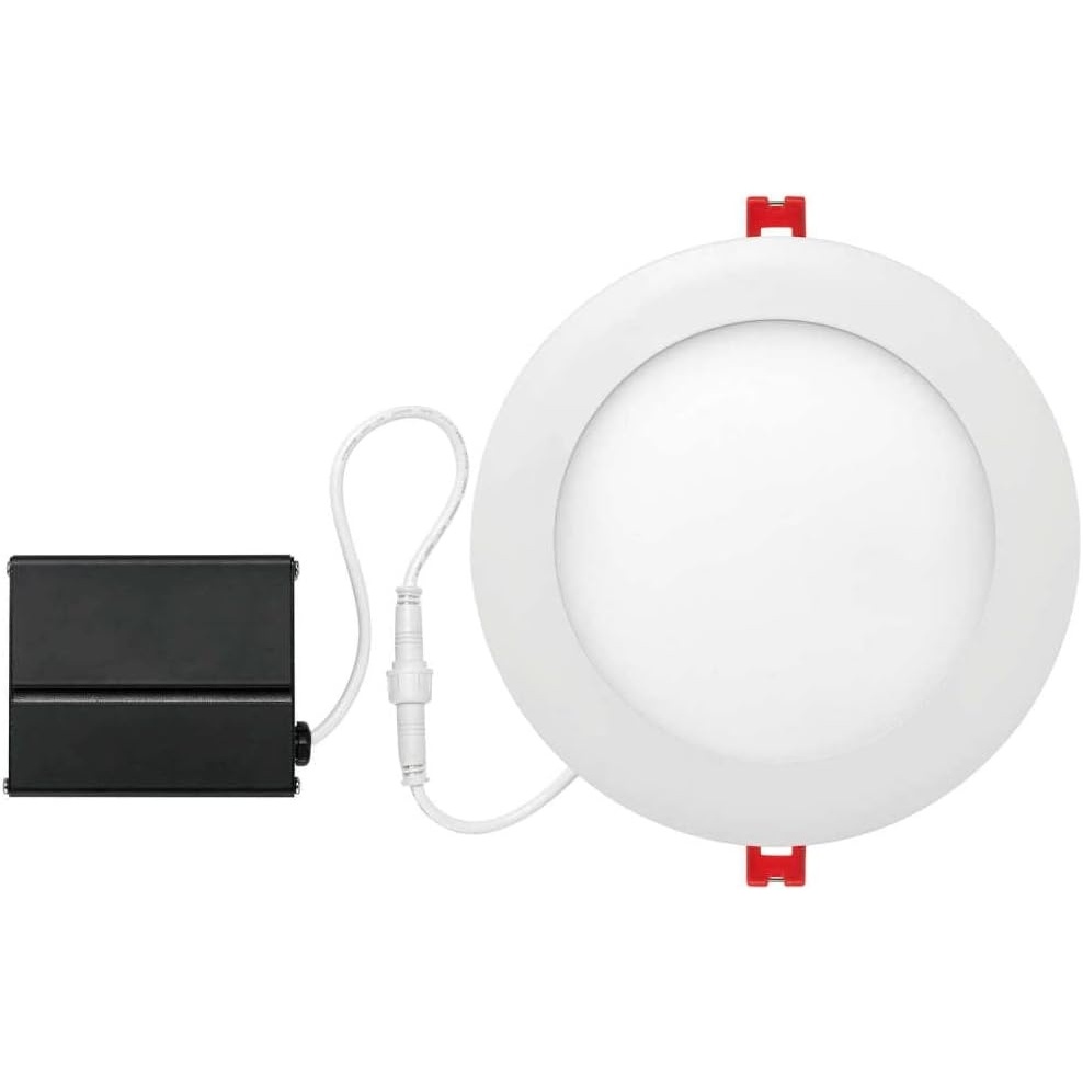 image:imageGlobe Electric 91416 DuoBright Recessed Light 6 White