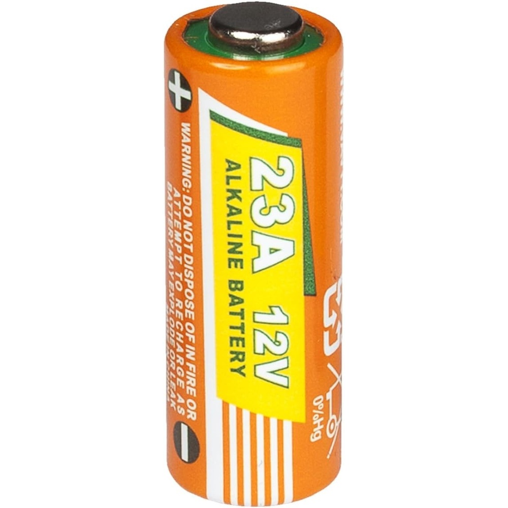 image:imageGlobe Electric Alkaline A23 12V Replacement Battery for Wireless Doorbell