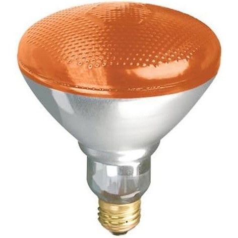 image:imageGlobe Electric Company 70953 WP100BR38 Amber Flood Bulb