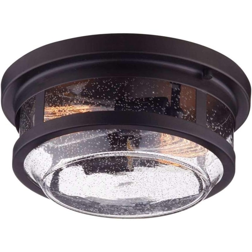 image:imageGlobe Electric Vintage Switch Natural Bronze Dimmable Outdoor Light Fixture Hardwired Case of 1