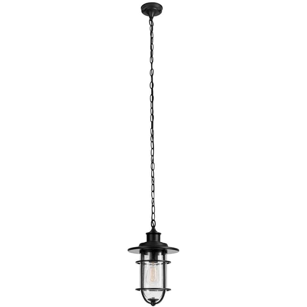 image:imageGlobe Electric Vintage Turner Black 1 Lights Pendant Light