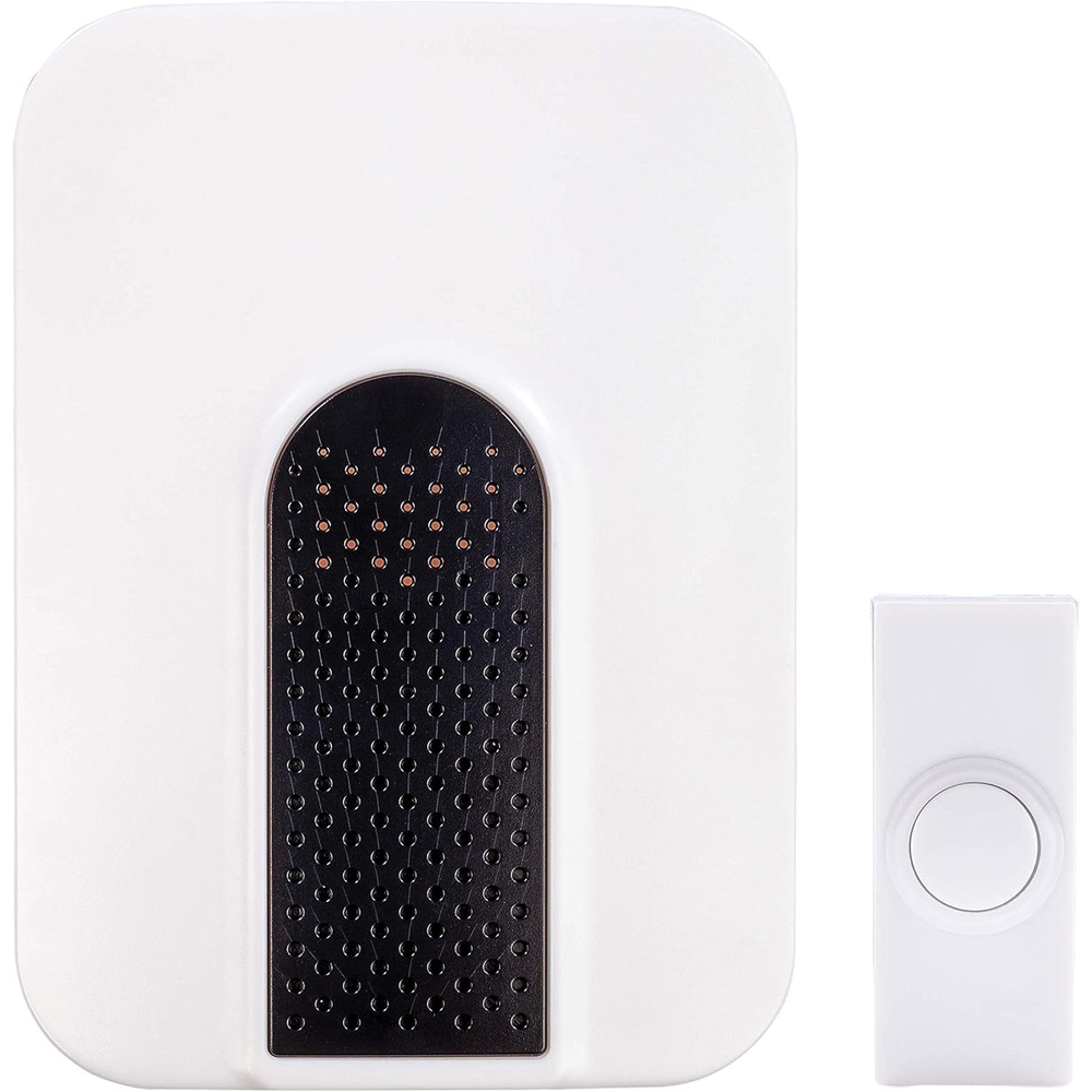 image:imageWireless Basic White PlugIn Doorbell Kit