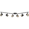 Black  Walton 6-Light