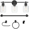 Matte Black (5-Piece)