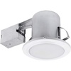 White Round (5 Inch)