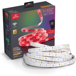 GLOBE Electric 50115 Collection Smart Strip Light, Multicolor(16.4 Feet)