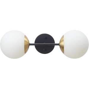 Globe Electric 44095 Aedan 1-Light Swivel Wall Sconce, Black Finish(Celestia (Black))
