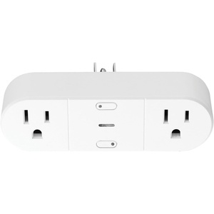 Globe Electric 50020 Collection Smart Plug, White