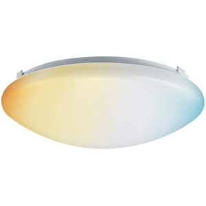 Globe Electric 60733 DuoBright Flush Mount, White, 980 Lumen