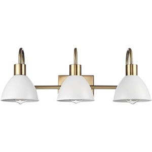Globe Electric 91006588 Ivy 3 Light 24″ Wide Vanity Light – Matte Brass
