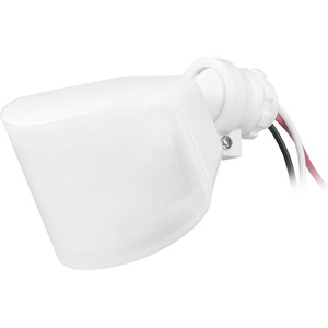 Globe Electric 91008614 Motion Sensor for Globe Security Lighting Flood Lights – White