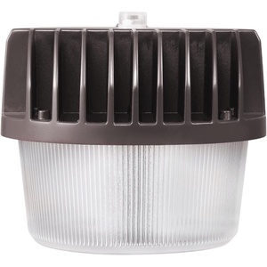 Globe Electric 91008620 Single Light 14-9/16″ Wide 4000K LED Outdoor Security Flood Light – Bronze