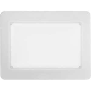Globe Electric 91008621 Single Light 4-1/2″ Wide 4000K LED Outdoor Security Flood Light – White