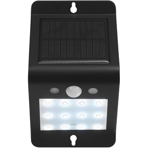 Globe Electric 91008635 Single Light 7-11/16″ Wide 4000K LED Outdoor Security Flood Light – Black