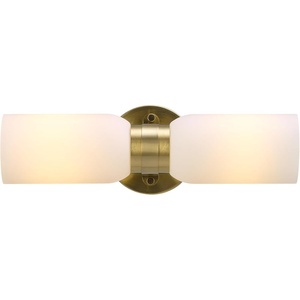 Globe Electric 91009581 Kate 2 Light 15″ Wide Vanity Light – Matte