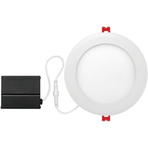 Globe Electric 91416 DuoBright Recessed Light, 6″, White