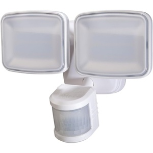 Globe Electric Heath Zenith HZ-5831-WH Led Motion Activated Security Light 2100 lm Light Output & 180° Motion Detection Zoneup to 70′.White