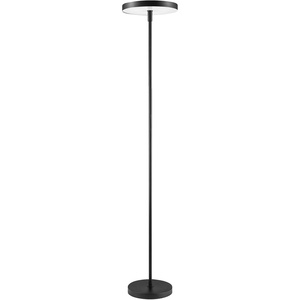 Globe Electric Wi-Fi Smart Floor Lamp, Satin Black, No Hub Required, Voice Activated, 36 Watts, Multicolor Changing RGB, Tunable White 2000K – 5000K, 2500 Lumens, 50,000 Hours, 80 CRI,67589(Floor Lamp (Black))