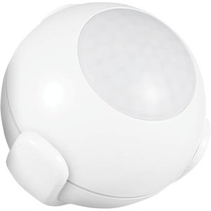 Globe Electric Wi-Fi Smart Motion Detector, No Hub Required, Battery Operated, White,50026