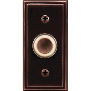 LED Doorbell Push Button(LED push button Total Length: 2.96″)
