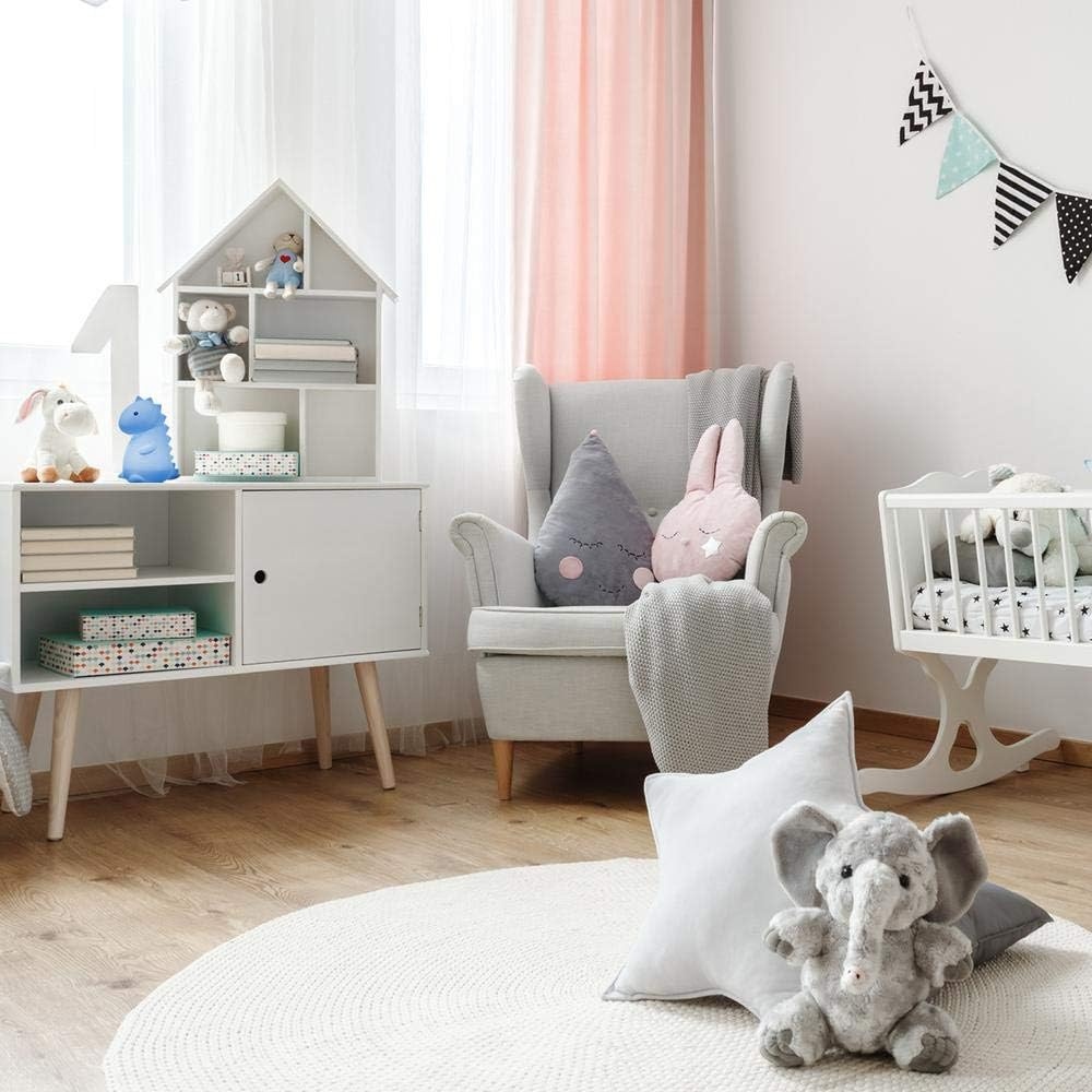 image:imageAdorable Multicolor Changing Integrated LED Rechargeable Silicone Night Light for Baby and Kids Rooms Tommy The DinosaurTommy Dinosaur
