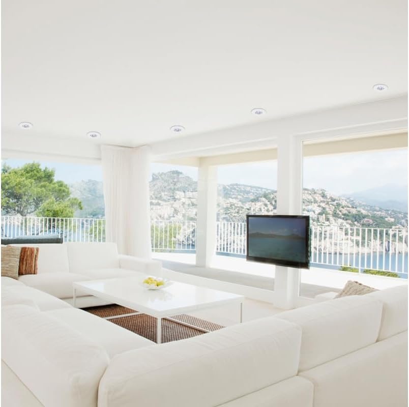 image:imageGLOBE ELECTRIC 91205 3 White Integrated recessed kit