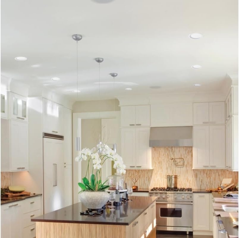 image:imageGLOBE ELECTRIC 91205 3 White Integrated recessed kit