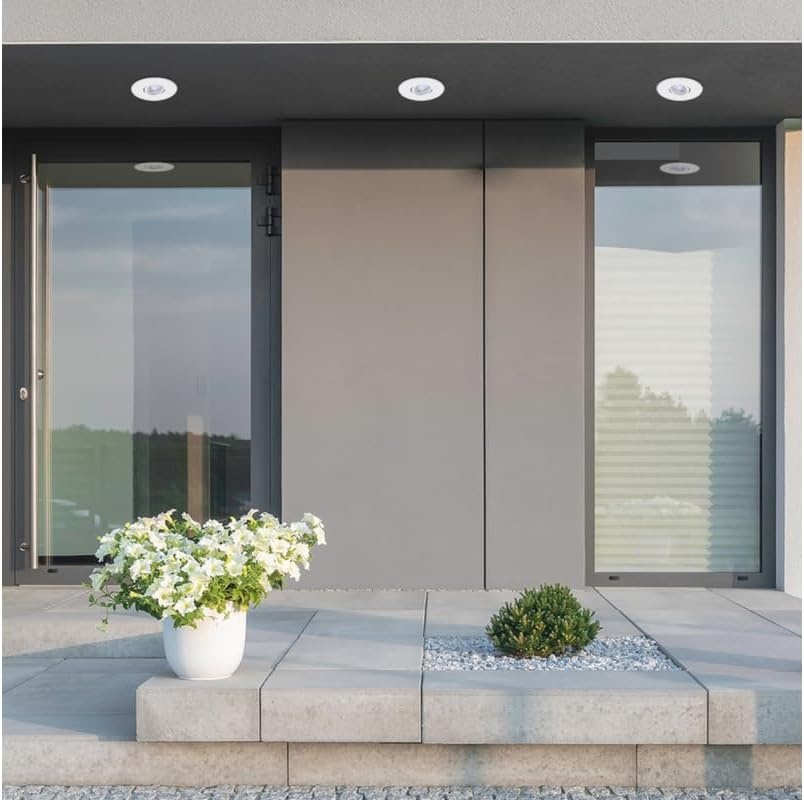 image:imageGLOBE ELECTRIC 91205 3 White Integrated recessed kit