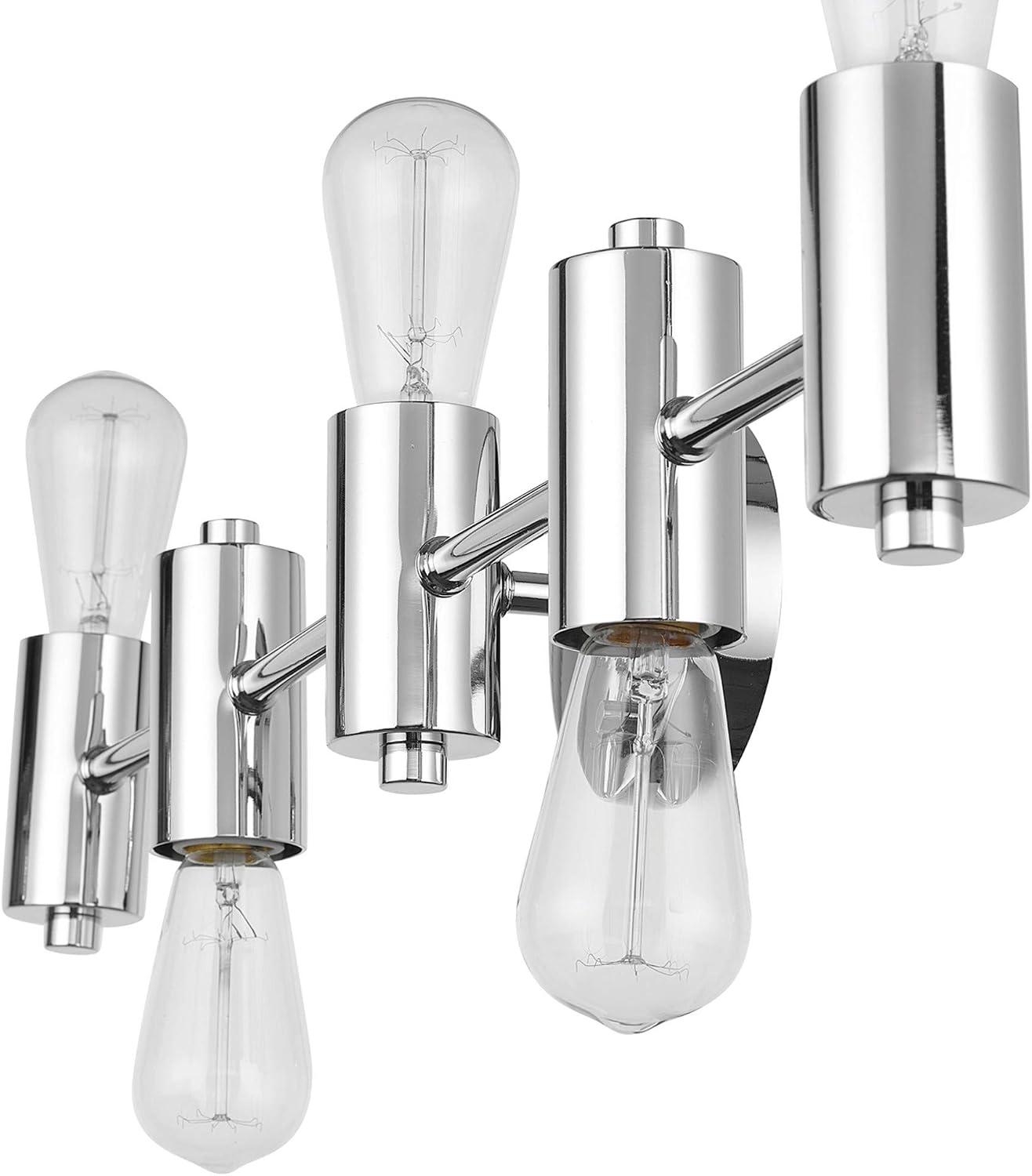 image:imageGLOBE Electric Positano 5Light Reversable Vanity Light Chrome