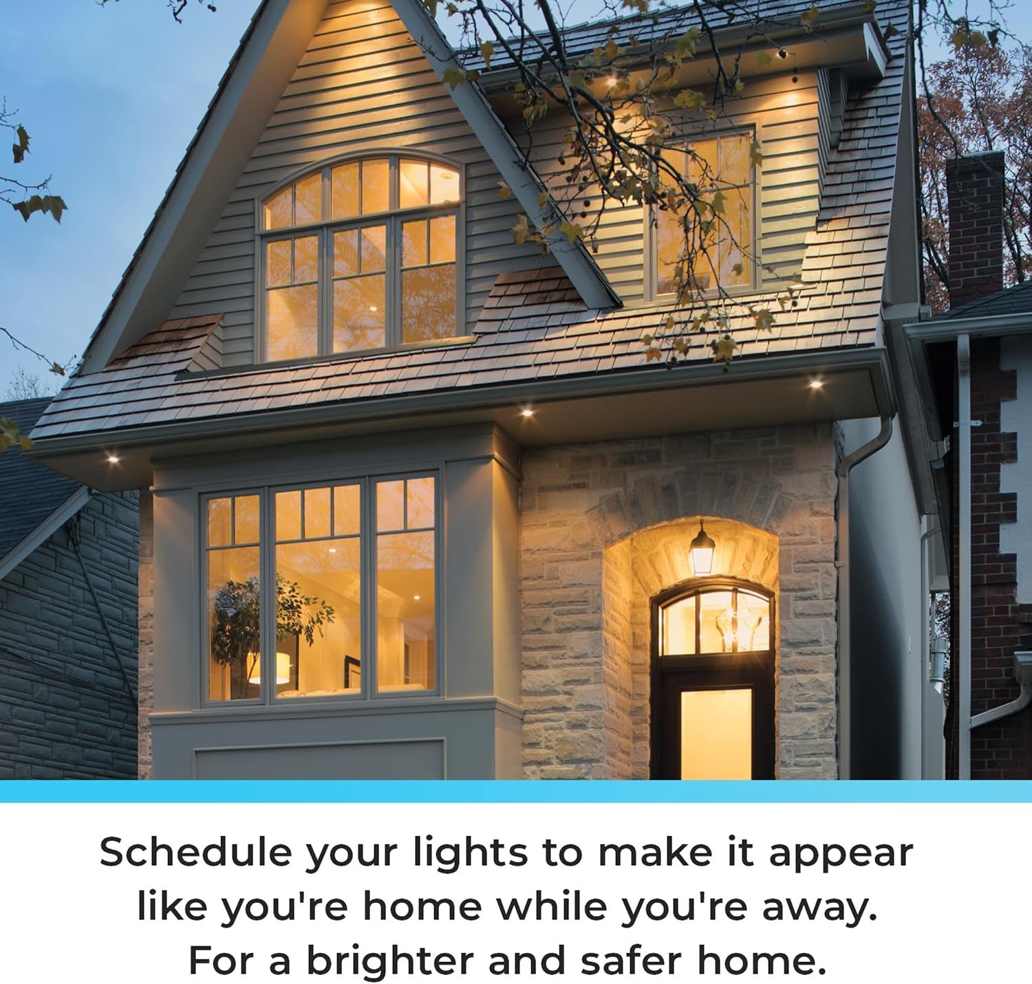 image:imageGlobe Electric 50594 Works with Alexa Only WiFi Smart Multicolor Changing RGB Tunable White Frosted LED Light Bulb Voice Activated 2000K 5000K BR30 Shape E26 Base 85W Energy Star