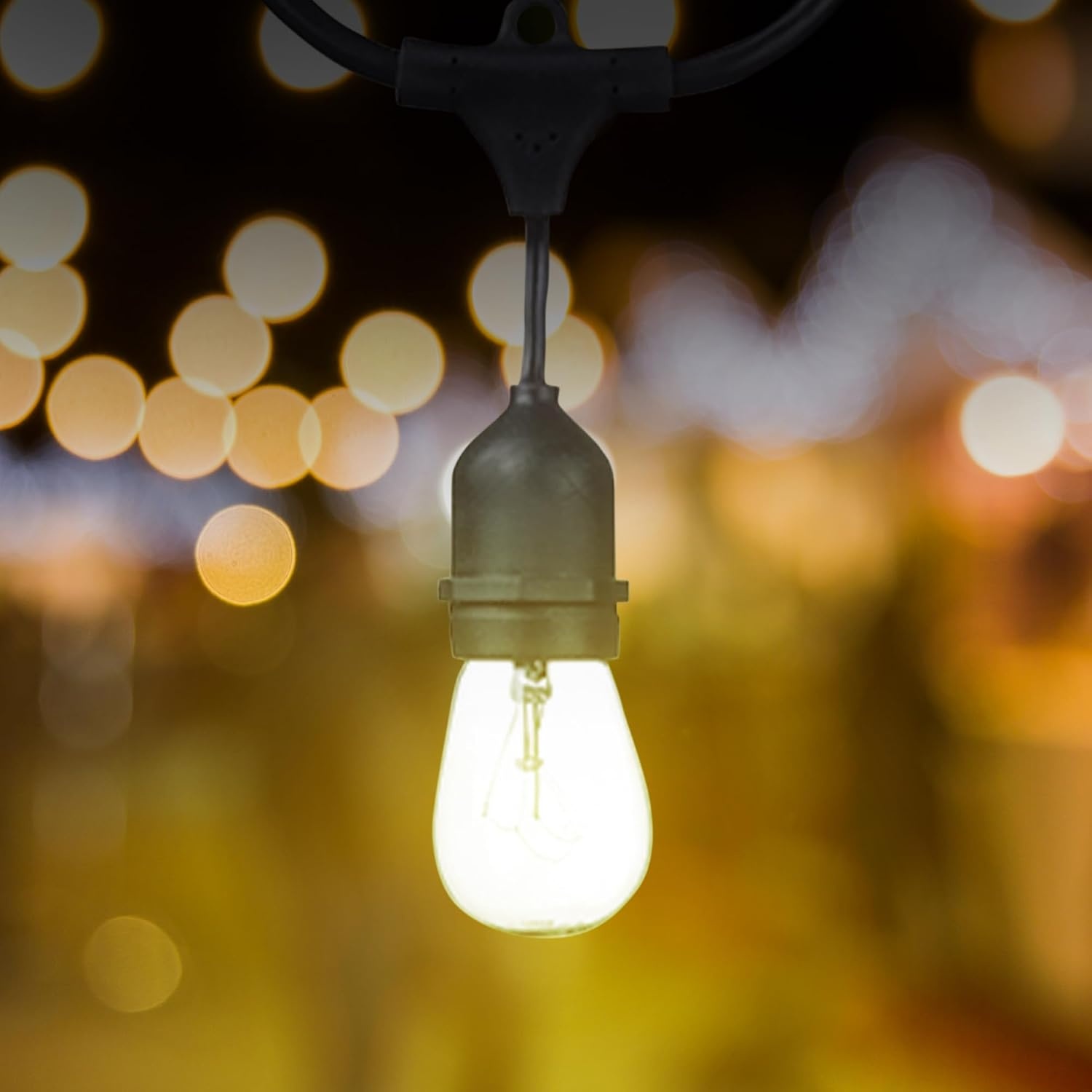 image:imageGlobe Electric Dublin Collection 48 24 Light S14 LED String Light Set