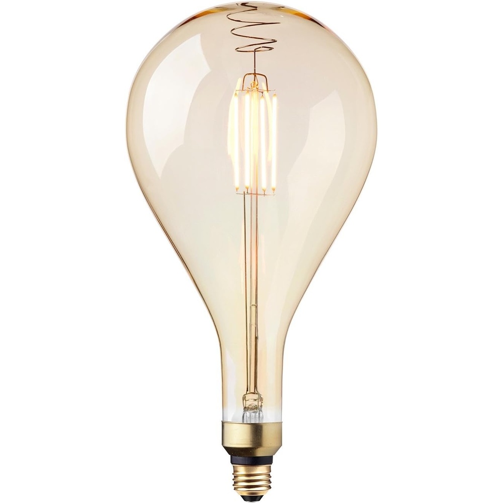 image:imageGlobe Electric 40W Equivalent Soft White 2200K Oversized Vintage Style Dimmable LED Incandescent Light Bulb E26 Base 500 Lumens 3068540W Oval