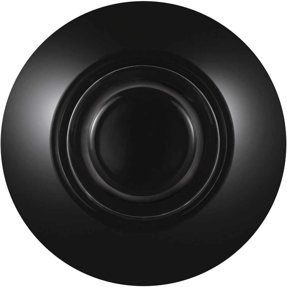 image:imageGlobe Electric 91009235 Heath Zenith Metal Wired Lighted Push Doorbell Button Black