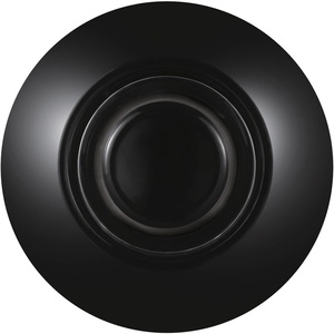 Globe Electric 91009235 Heath Zenith Metal Wired Lighted Push Doorbell Button – Black