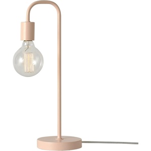 GLOBE Electric 65516 Holden 18″ Table Lamp, Matte Pale Pink(Matte Pink)
